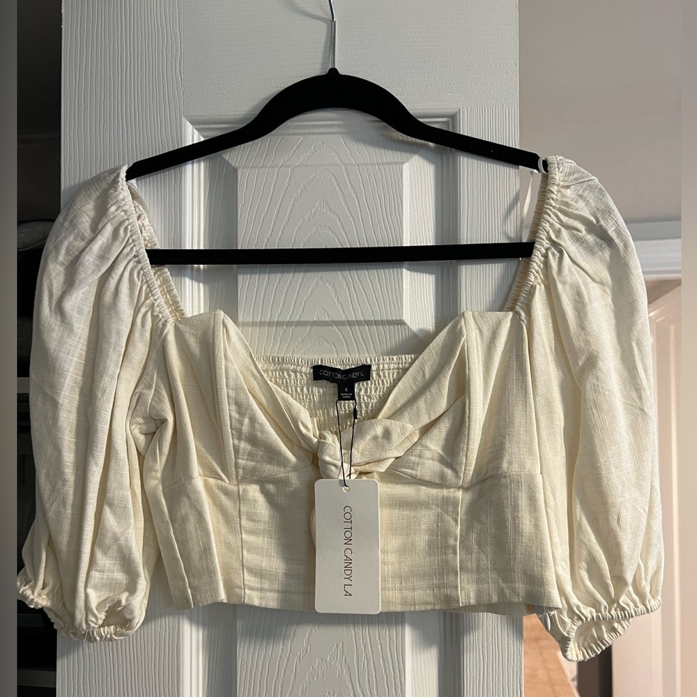 Women’s Crop Top - never worn - tag still on